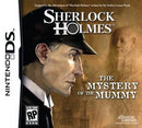 Sherlock Holmes: The Mystery of the Mummy - Complete - Nintendo DS