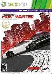 Need for Speed Most Wanted [Platinum Hits] - Complete - Xbox 360