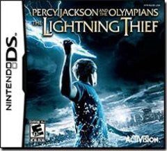 Percy Jackson & the Olympians: The Lightning Thief - In-Box - Nintendo DS