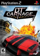 DT Carnage - Loose - Playstation 2