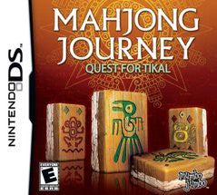 Mahjong Journey: Quest for Tikal - Complete - Nintendo DS