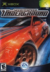 Need for Speed Underground - Complete - Xbox