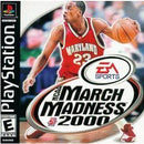 NCAA March Madness 2000 - Complete - Playstation