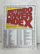 Nintendo Power Index 2nd Edition - Pre-Owned - Nintendo Power