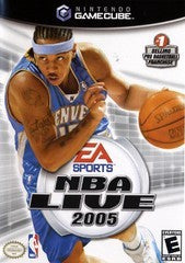 NBA Live 2005 - Complete - Gamecube