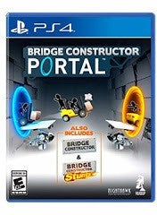 Bridge Constructor Portal - Complete - Playstation 4