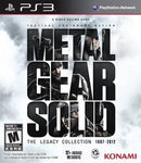 Metal Gear Solid: The Legacy Collection [Artbook Bundle] - Complete - Playstation 3