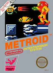Metroid - Loose - NES