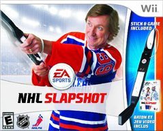 NHL Slapshot Bundle - Loose - Wii