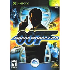 007 Agent Under Fire [Platinum Hits] - In-Box - Xbox