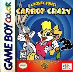 Looney Tunes Carrot Crazy - In-Box - GameBoy Color