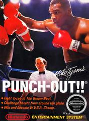 Mike Tyson's Punch-Out - In-Box - NES
