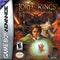 Lord of the Rings Fellowship of the Ring - Complete - GameBoy Advance