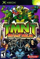 TMNT Mutant Melee - Loose - Xbox