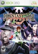 Phantasy Star Universe - In-Box - Xbox 360