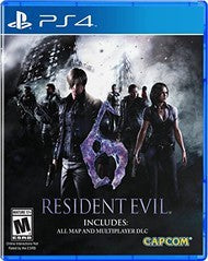 Resident Evil 6 [Greatest Hits] - Complete - Playstation 4