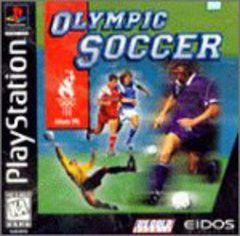 Olympic Soccer - In-Box - Playstation