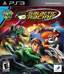 Ben 10: Galactic Racing - In-Box - Playstation 3