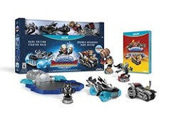 Skylanders SuperChargers: Dark Edition Starter Pack - Complete - Wii U