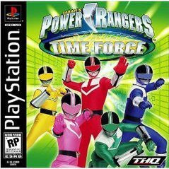 Power Rangers Time Force - Loose - Playstation