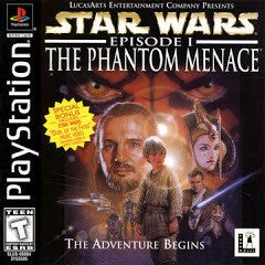 Star Wars Phantom Menace [Greatest Hits] - In-Box - Playstation