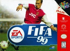 FIFA 99 - In-Box - Nintendo 64