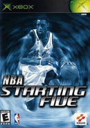 NBA Starting Five - Complete - Xbox