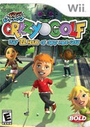 Kidz Sports Crazy Golf - In-Box - Wii