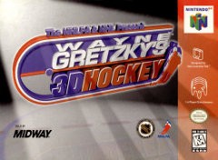 Wayne Gretzky's 3D Hockey - Complete - Nintendo 64