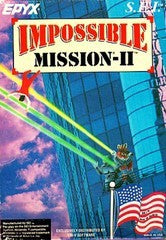 Impossible Mission II - Loose - NES