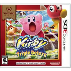 Kirby Triple Deluxe [Nintendo Selects] - Complete - Nintendo 3DS