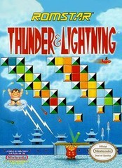 Thunder and Lightning - In-Box - NES