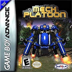 Mech Platoon - Complete - GameBoy Advance