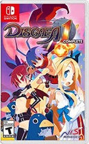 Disgaea 1 Complete [Collector's Edition] - Loose - Nintendo Switch