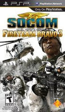 SOCOM US Navy Seals Fireteam Bravo [Not for Resale] - In-Box - PSP