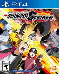 Naruto to Boruto: Shinobi Striker - Complete - Playstation 4