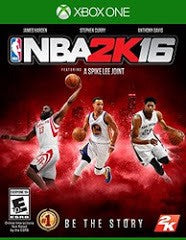 NBA 2K16 [Early Tip-Off Edition] - Loose - Xbox One