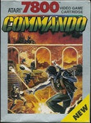 Commando - Loose - Atari 7800