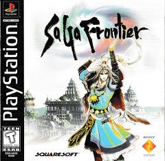 Saga Frontier - Complete - Playstation
