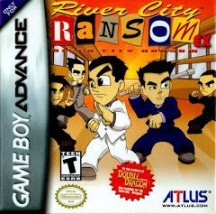 River City Ransom - In-Box - GameBoy Advance