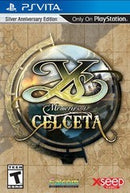 Ys: Memories of Celceta [Silver Anniversary Edition] - Complete - Playstation Vita