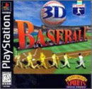 3D Baseball - Complete - Playstation  Fair Game Video Games