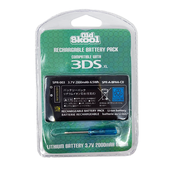 3DS XL & New 3DS XL Battery Pack - Old Skool  Fair Game Video Games