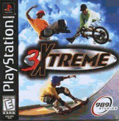 3Xtreme - Complete - Playstation  Fair Game Video Games
