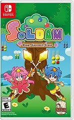 Soldam: Drop Connect Erase - Complete - Nintendo Switch
