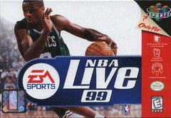 NBA Live 99 - In-Box - Nintendo 64