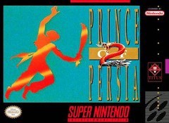 Prince of Persia 2 - In-Box - Super Nintendo