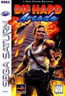 Die Hard Arcade - Complete - Sega Saturn