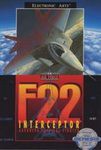 F-22 Interceptor - Complete - Sega Genesis