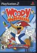 Woody Woodpecker: Escape From Buzz Buzzard Park - Loose - Playstation 2